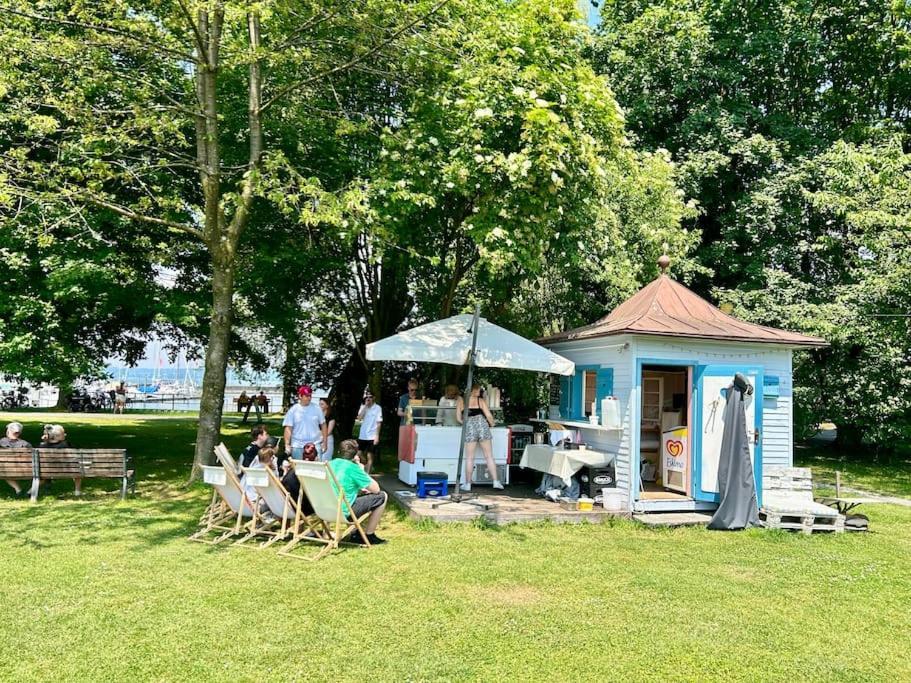 Seeparkvilla - Wohlfuehlen Am See Und Im Gruenen Bregenz Exterior photo