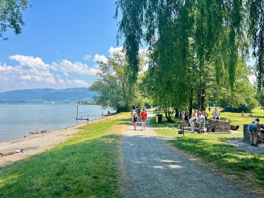 Seeparkvilla - Wohlfuehlen Am See Und Im Gruenen Bregenz Exterior photo