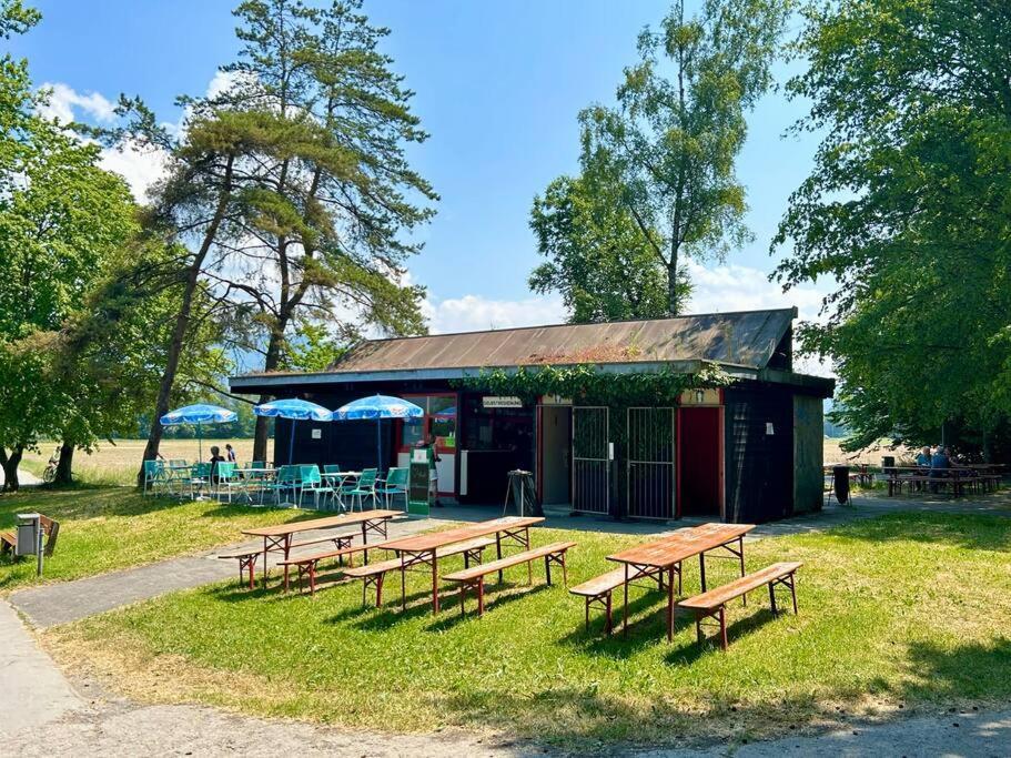 Seeparkvilla - Wohlfuehlen Am See Und Im Gruenen Bregenz Exterior photo